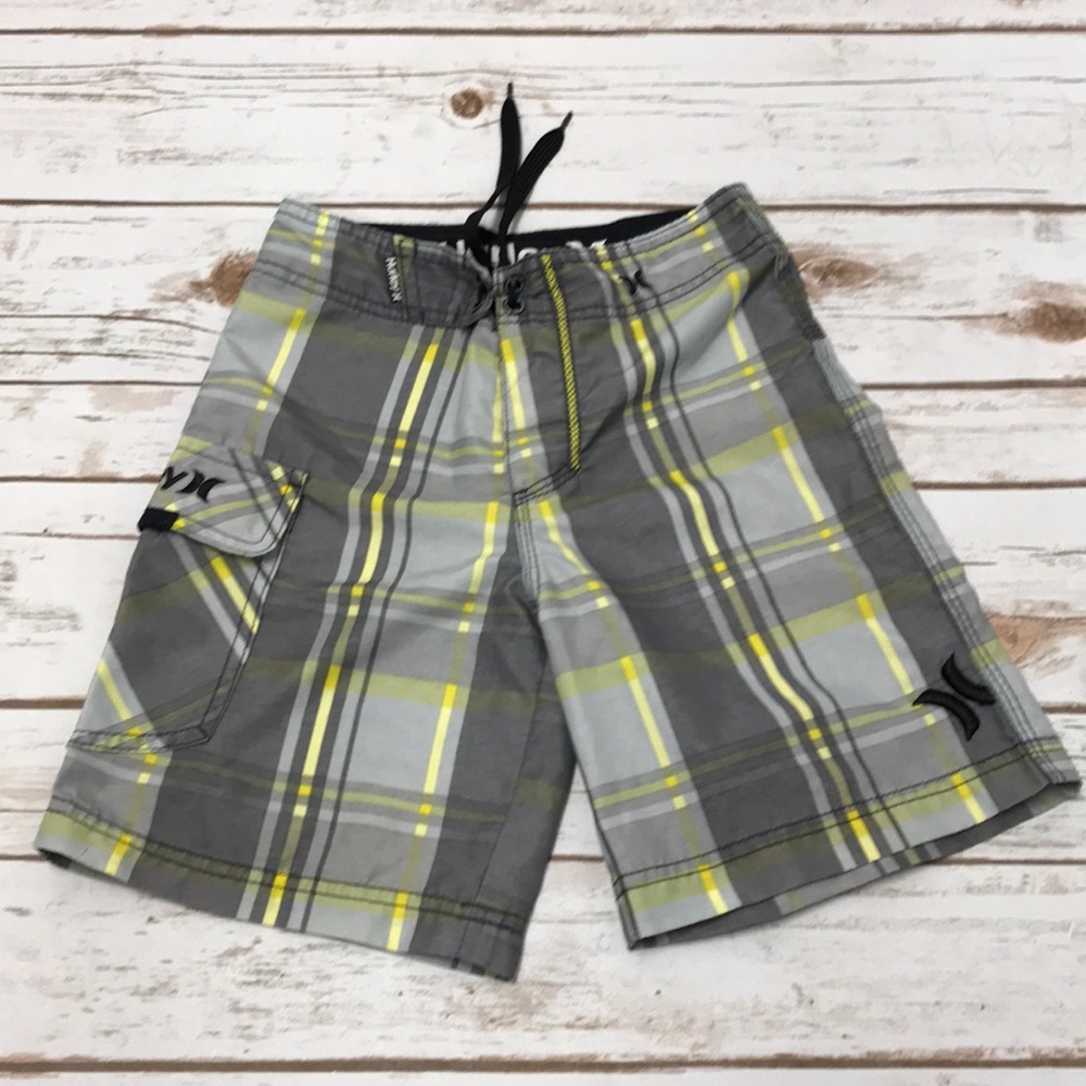 Hurley Swim Trunks.